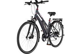 FISCHER Cita ECU 1401 Citybike (Laufradgröße: 28 Zoll, Rahmenhöhe: 44 cm,  Damen-Rad, 522 Wh, Anthrazit matt) | 28, 44 in Anthrazit matt kaufen |  SATURN