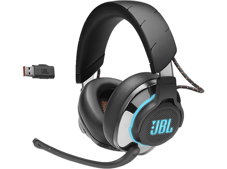 JBL Gaming Headset Quantum 810 Wireless, OverEar, Activ Noise