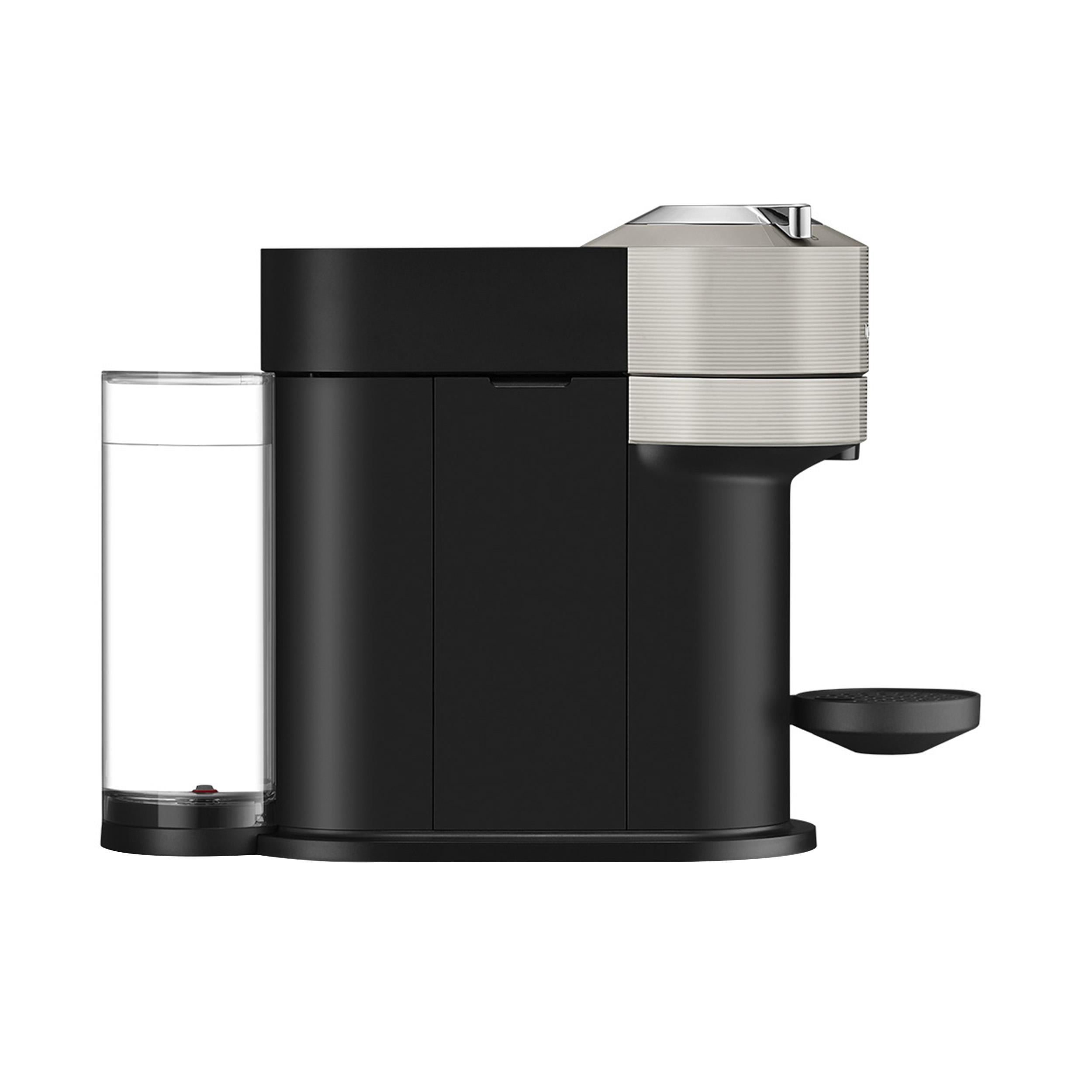 KRUPS XN910B.AERO Kapselmaschine Light Grey/Schwarz