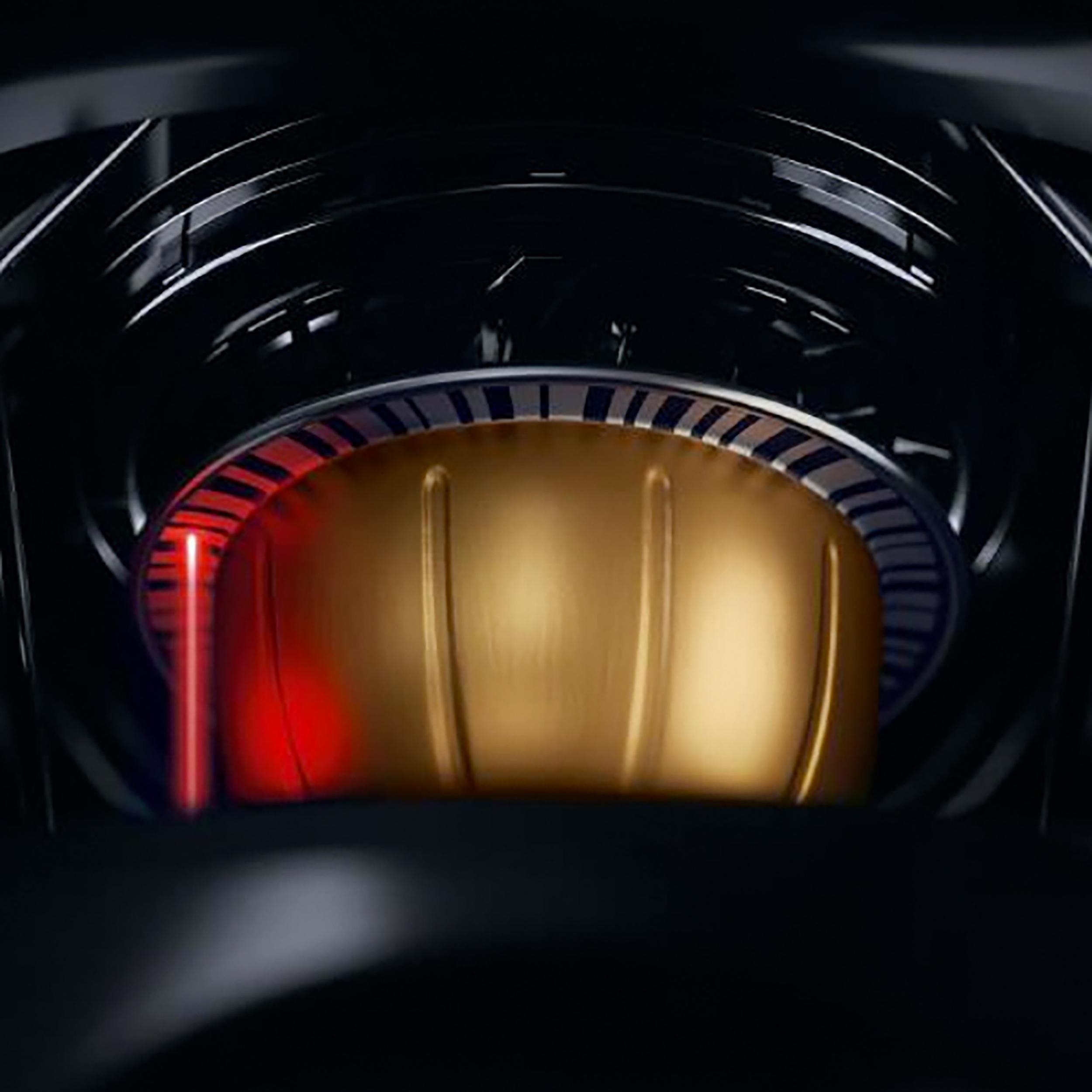 KRUPS XN910B.AERO Kapselmaschine Light Grey/Schwarz