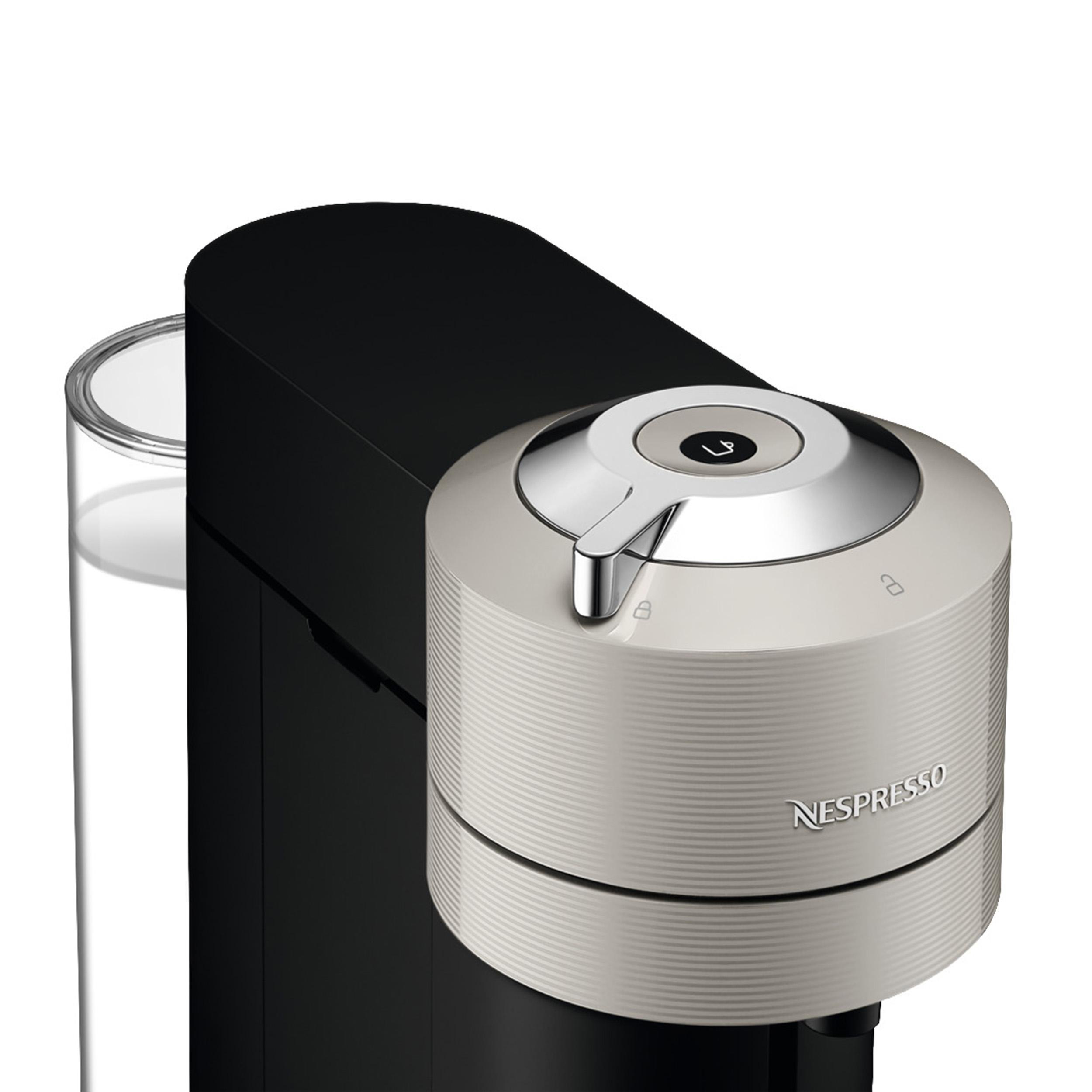 KRUPS XN910B.AERO Kapselmaschine Light Grey/Schwarz