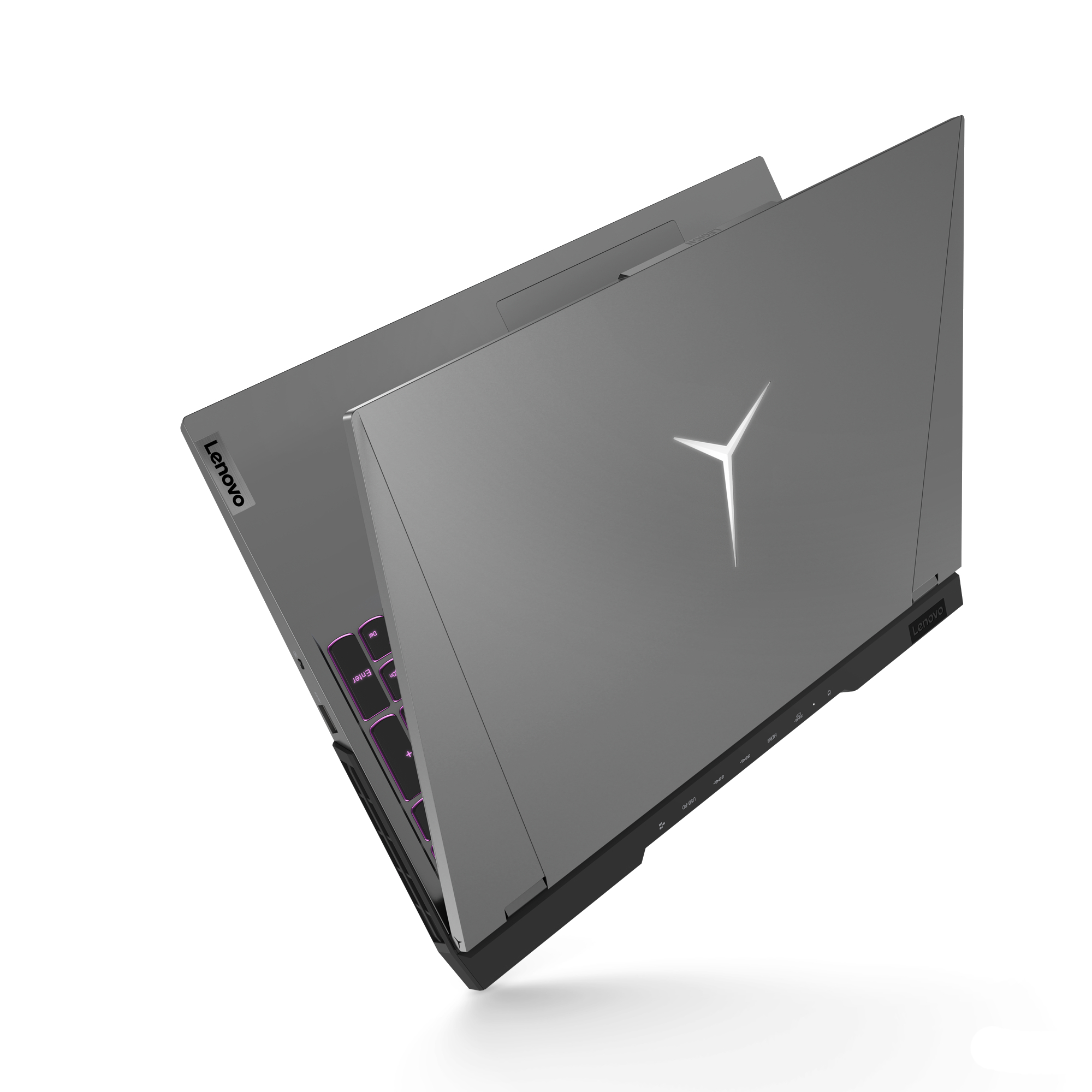 LENOVO Legion Display, 7 Grey 1 NVIDIA, Home TB 3070, Strom Gaming-Notebook, Pro, SSD, Windows 16 32 Bit) Ryzen™ 11 GB Prozessor, (64 RTX™ GeForce 5 Zoll AMD RAM, mit