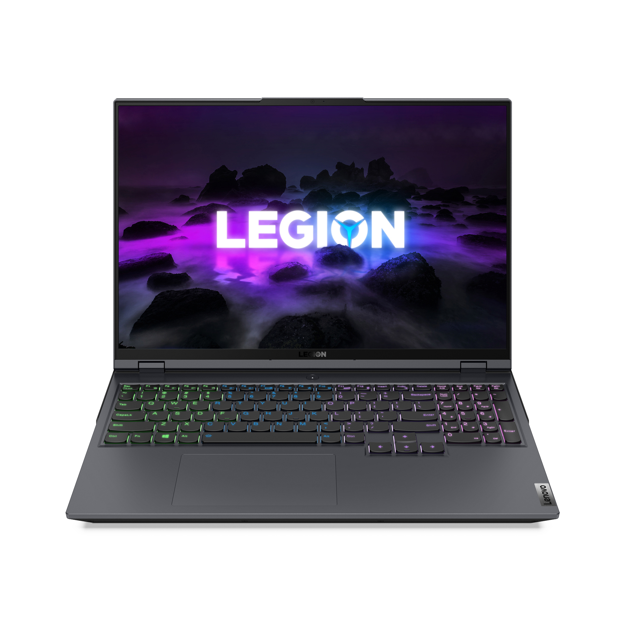 LENOVO Legion 5 Pro, Gaming-Notebook, 16 Grey Strom GB 7 32 1 mit GeForce Bit) Zoll AMD Display, 11 3070, TB Ryzen™ SSD, Home (64 RAM, NVIDIA, RTX™ Windows Prozessor