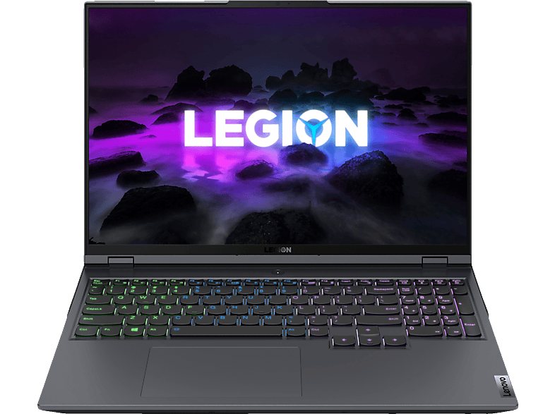 LENOVO Legion Display, 7 Grey 1 NVIDIA, Home TB 3070, Strom Gaming-Notebook, Pro, SSD, Windows 16 32 Bit) Ryzen™ 11 GB Prozessor, (64 RTX™ GeForce 5 Zoll AMD RAM, mit