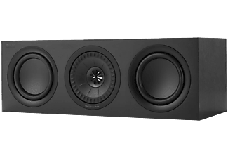 KEF Q250C centersugárzó, fekete