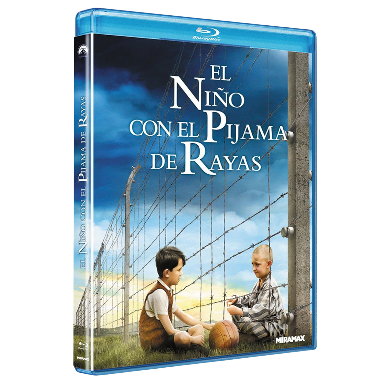 El Niño Con pijama de rayas bd bluray