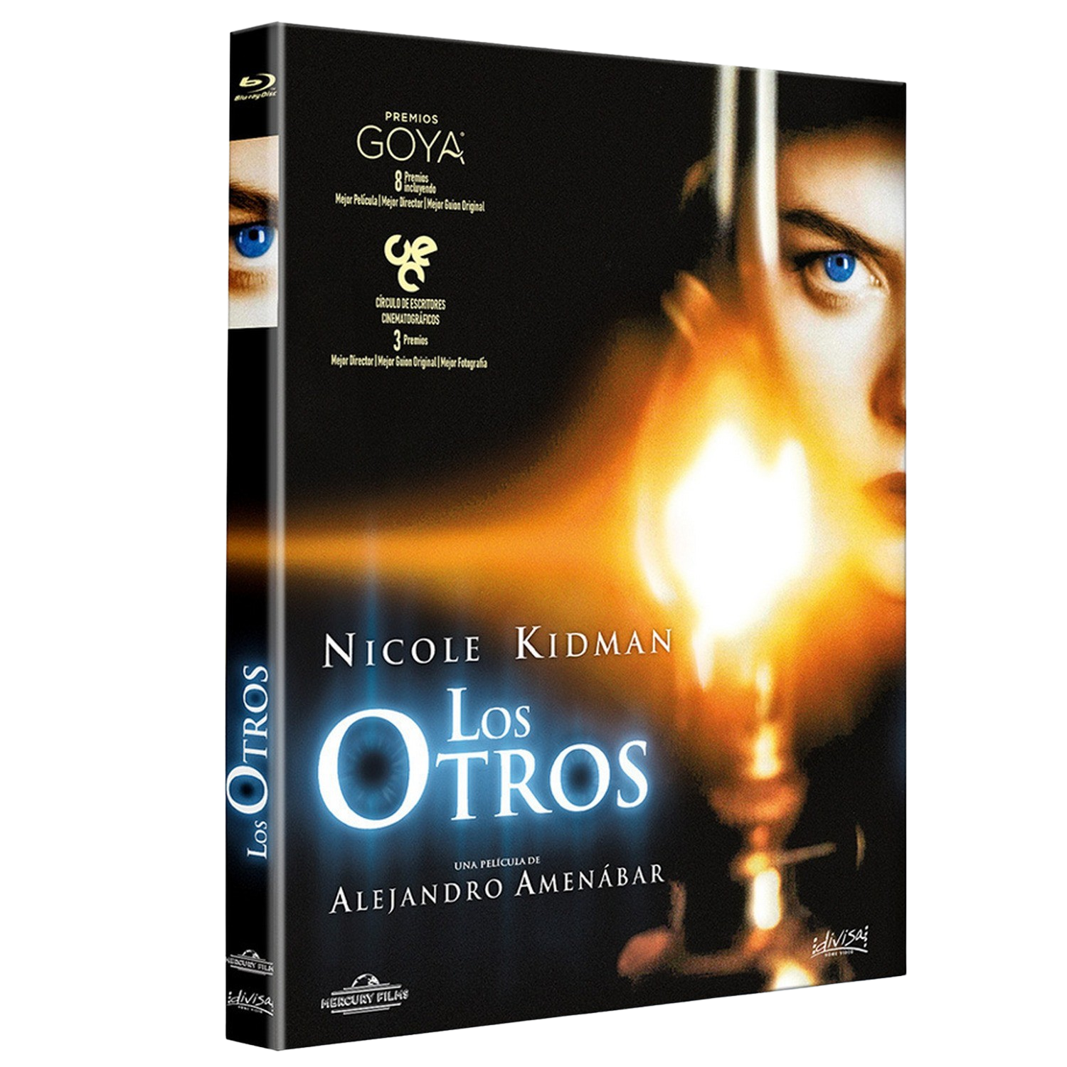 Los Otros Especial libreto bd bluray