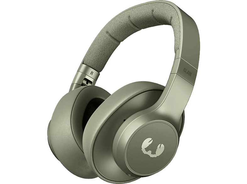 Fresh ‘n Rebel Clam – Over-ear koptelefoon draadloos - Groen - Dried Green