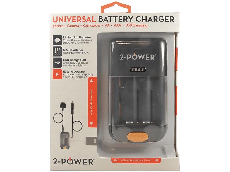 Duracell Universele Batterijlader Dockingstation (udc5001a-rpeu-eu)