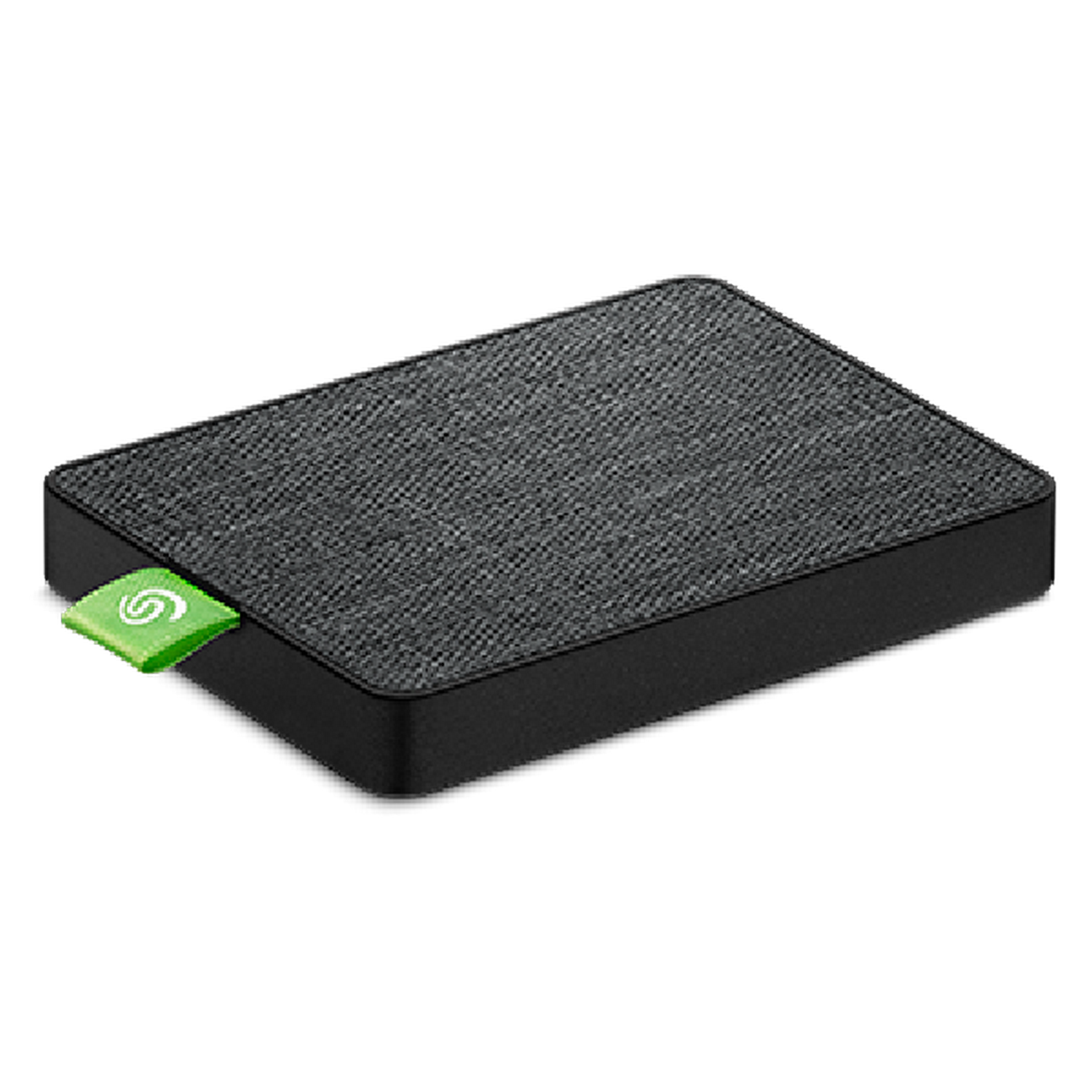 Disco duro externo 1 TB - Seagate Ultra Touch SSD STJW1000401, SSD, 2.5", USB-C, 400 MB/s, Negro