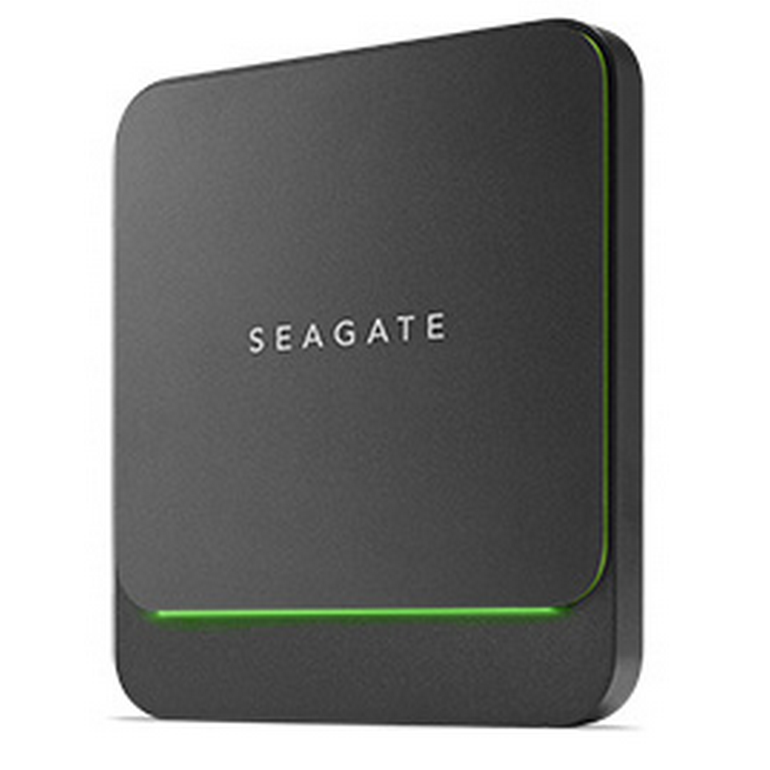 Disco duro externo 2 TB - Seagate STJM2000400, SSD, 540 MB/s, USB-C, Negro