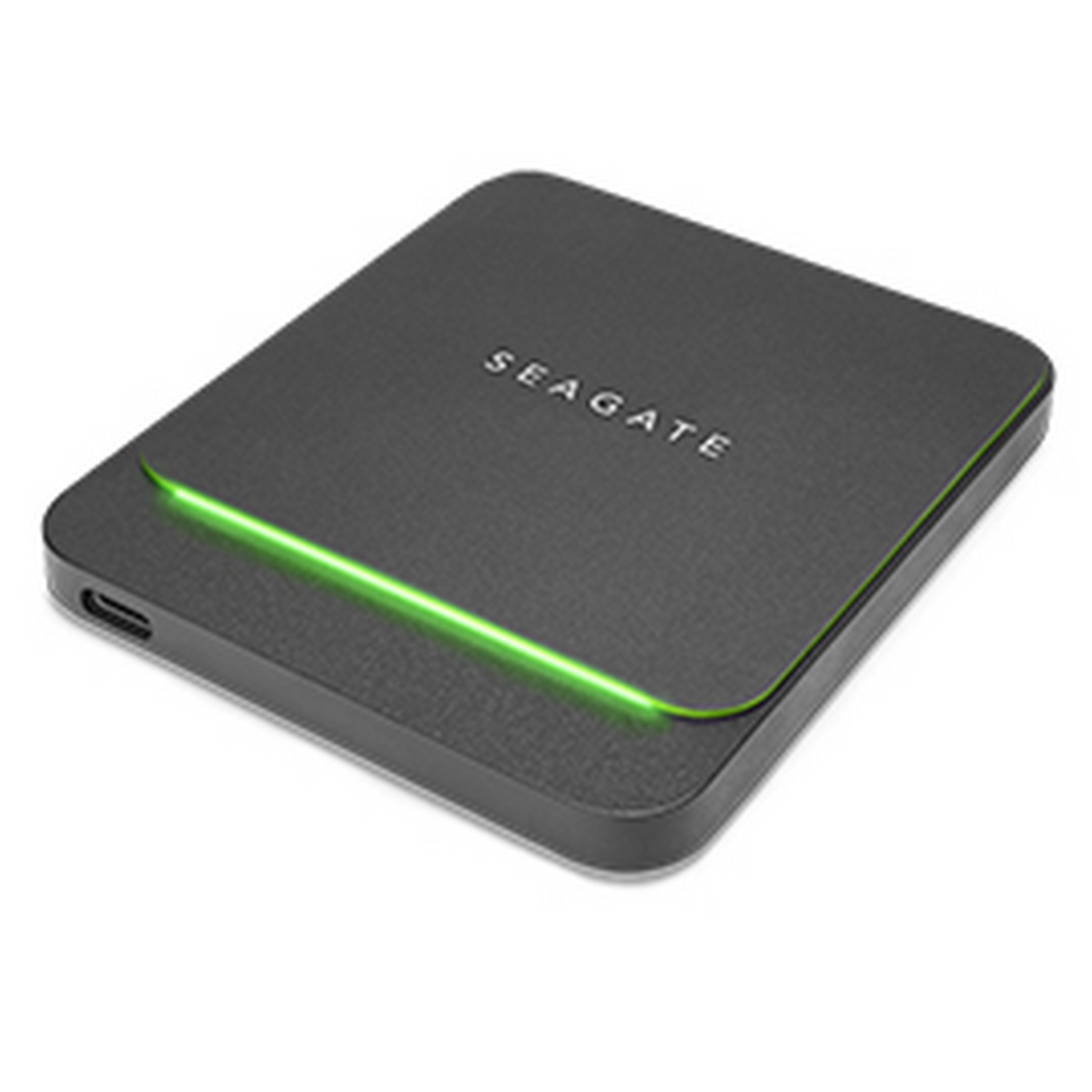 Disco duro externo 2 TB - Seagate STJM2000400, SSD, 540 MB/s, USB-C, Negro