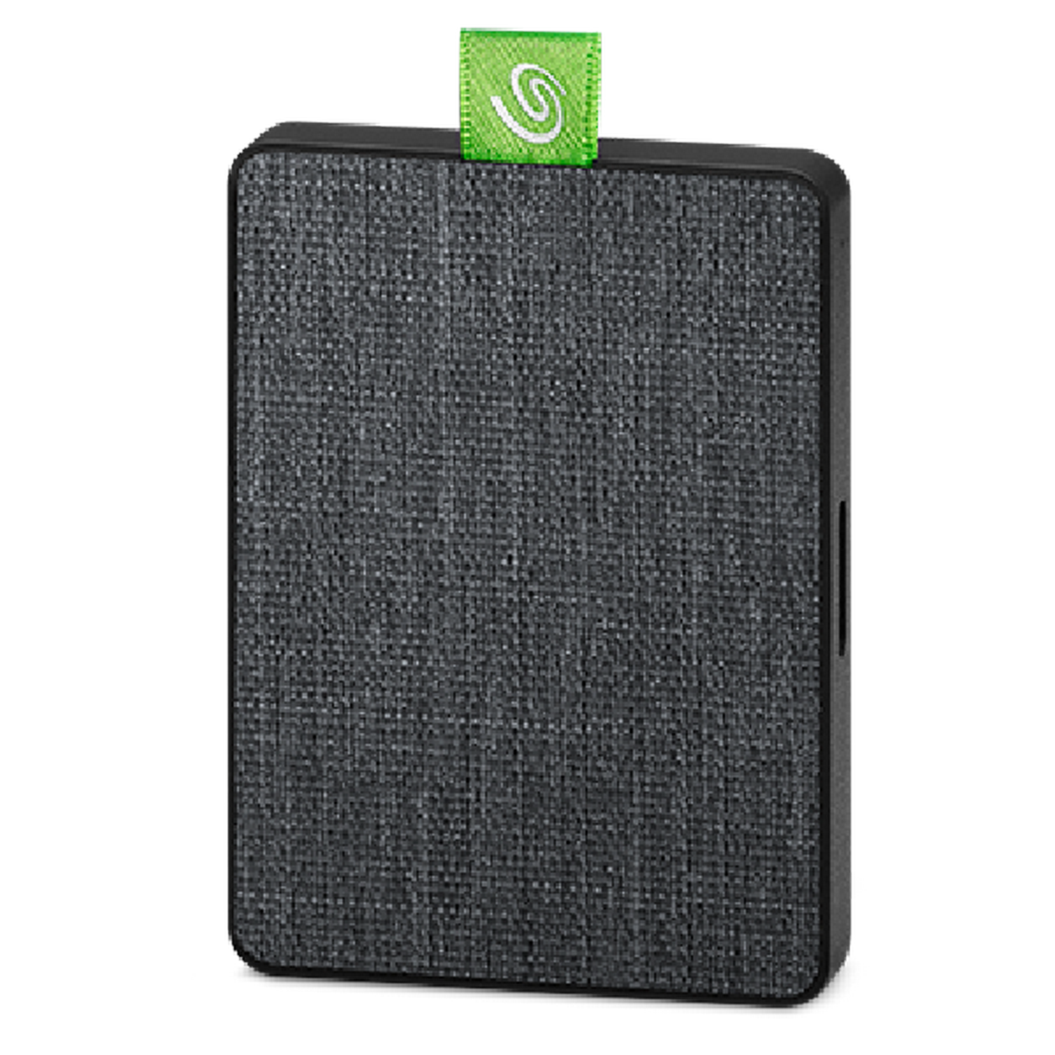 Disco duro externo 500 GB - Seagate Ultra Touch SSD STJW500401, SSD, 2.5", USB-C, 400 MB/s, Negro