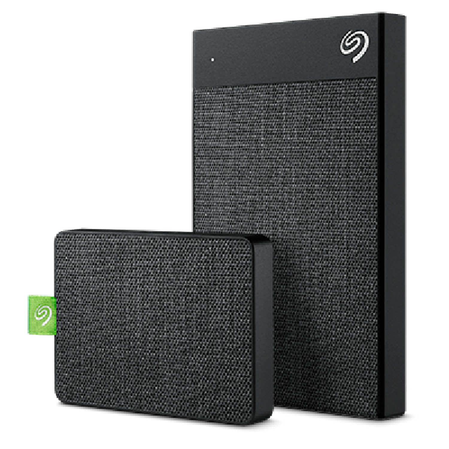 Disco duro externo 500 GB - Seagate Ultra Touch SSD STJW500401, SSD, 2.5", USB-C, 400 MB/s, Negro