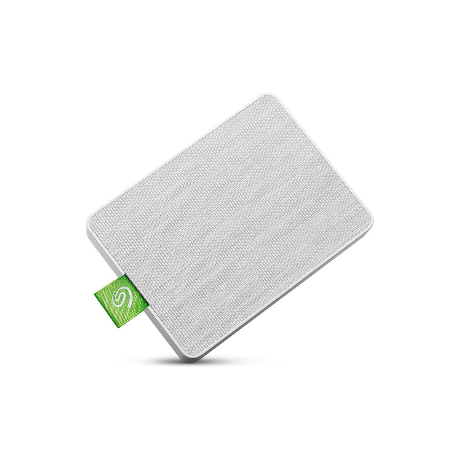 Disco duro externo 1 TB - Seagate Ultra Touch SSD STJW1000400, SSD, 2.5", USB-C, 400 MB/s, Blanco