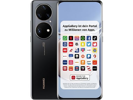 HUAWEI P50Pro - Smartphone (6.6 ", 256 GB, Golden Black)