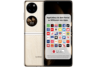 HUAWEI P50 Pocket (Premium Edition) - Smartphone (6.9 ", 512 GB, Premium Gold)