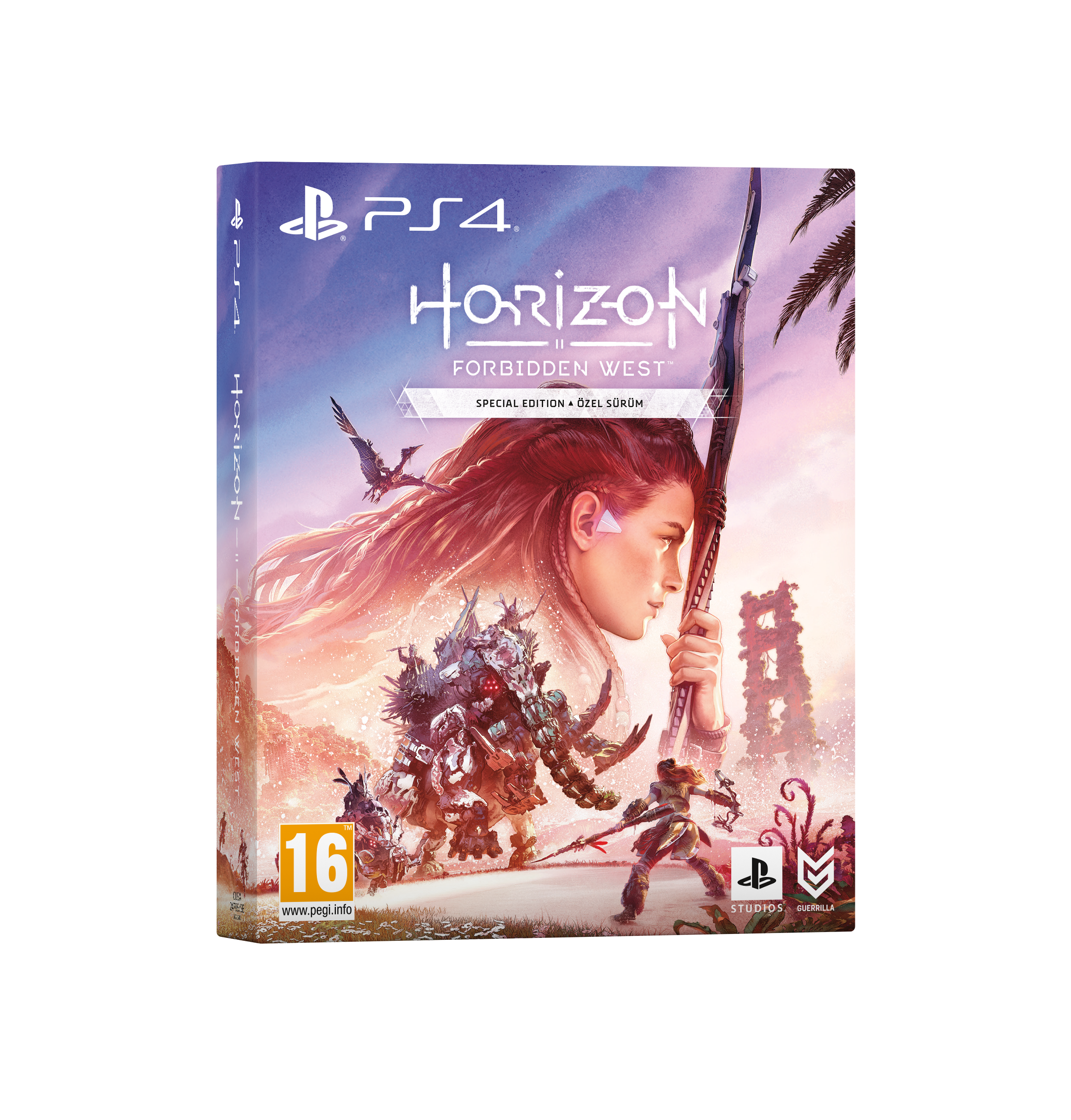 SONY Horizon Forbidden West Special Edition PS4 Oyun