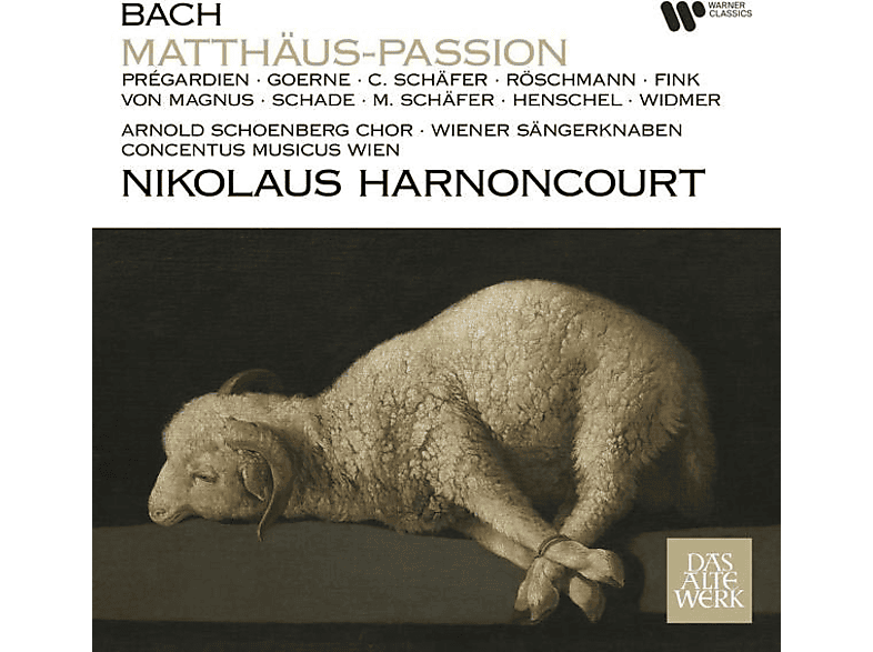 Harnoncourt - Matthäus-Passion (2001,3LP)  - (Vinyl)