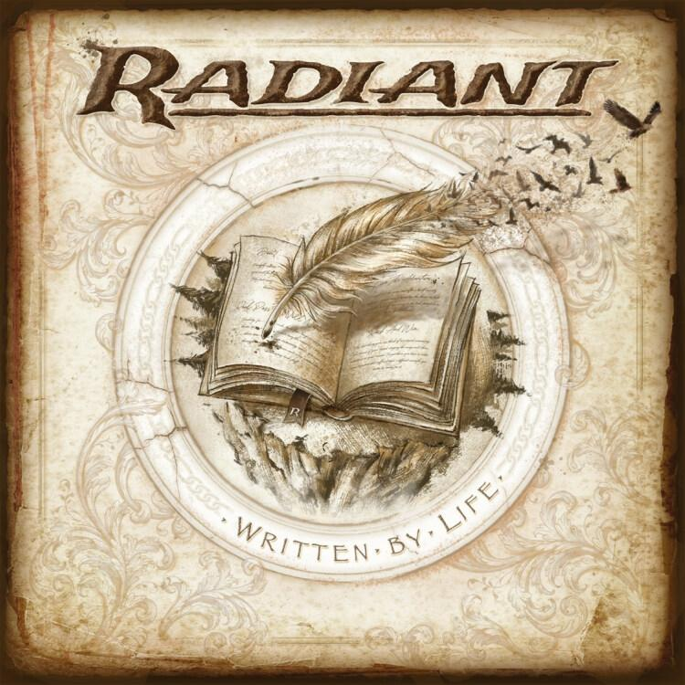 Radiant - Written By Life (Ltd. white Vinyl)  - (Vinyl)