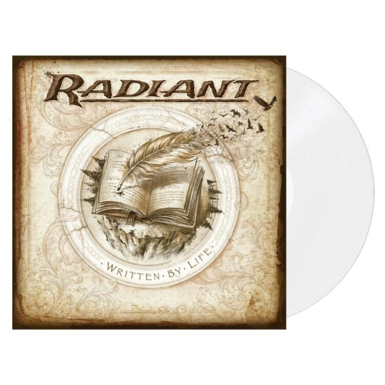 Radiant - Written By Life (Ltd. white Vinyl)  - (Vinyl)