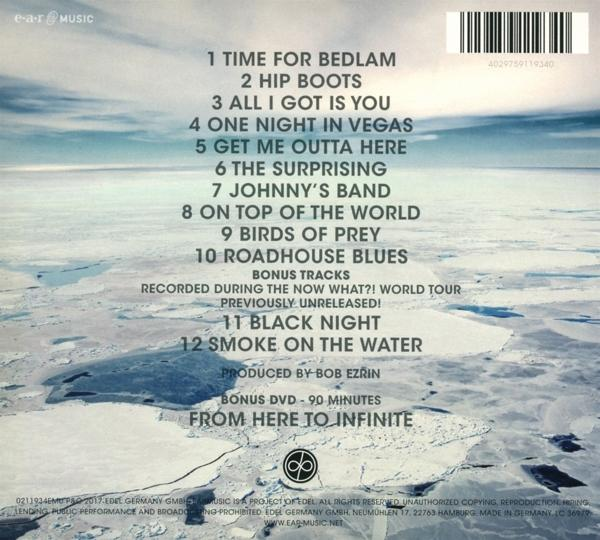 Deep Purple - inFinite Exclusiv   - (CD + DVD Video)