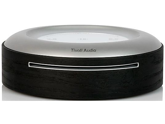 TIVOLI Model CD - Hi-Fi Wi-Fi CD-Streaming (Schwarz/Silber)