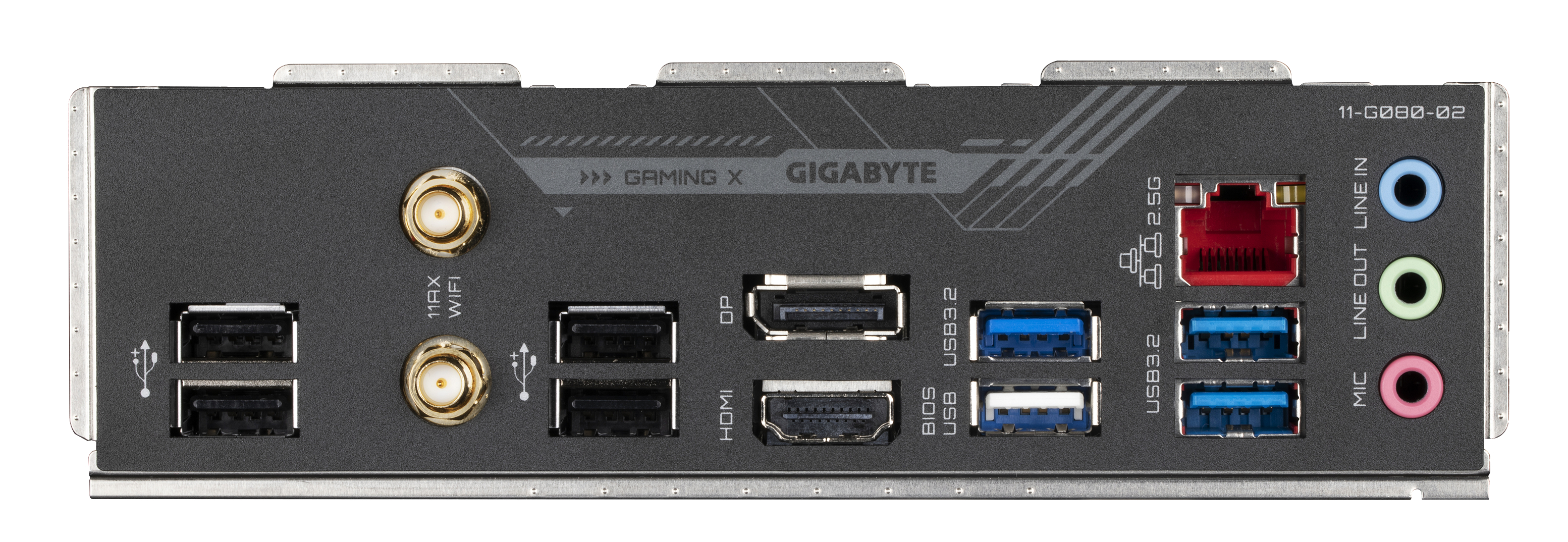 GIGABYTE B660M G X AX DDR4 Mainboard Mehrfarbig