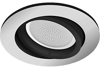 PHILIPS HUE White Ambiance Milliskin Extension - spot encastré (Aluminium)