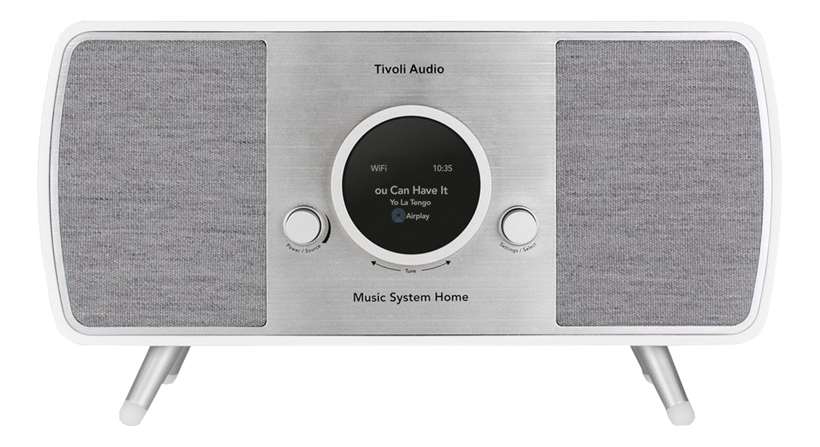TIVOLI Music System Home Gen. 2 - Système musical (Blanc/gris)