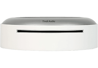 TIVOLI Model CD - Hi-Fi Wi-Fi CD-Streaming (Bianco/Argento)