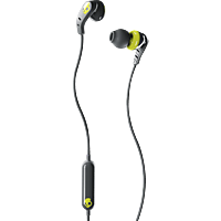 SKULLCANDY S2SXY-P753 Set W/MIC 1 + USB-C, In-ear Kopfhörer Gey/Yellow