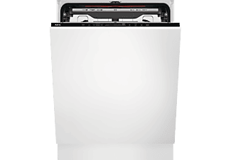AEG FSK73767P beépíthető mosogatógép 15 teríték, 7 pr., QuickSelect kezelőpanel, MaxiFlex fiók, AirDry, TFT kijelző