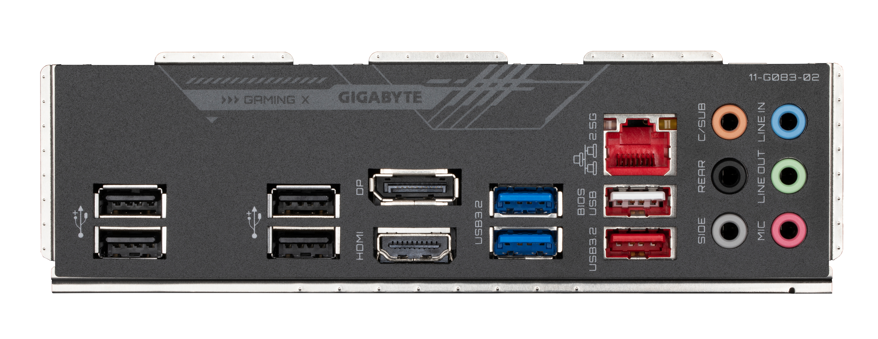 GIGABYTE B660 GAMING X DDR4 Mainboard Mehrfarbig