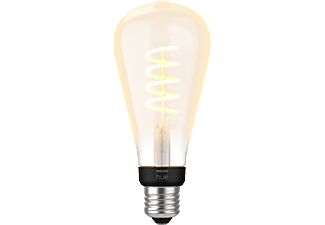 PHILIPS HUE White Ambiance Filament Confezione singola ST72 E27 Giant Edison - Lampada LED (Bianco)