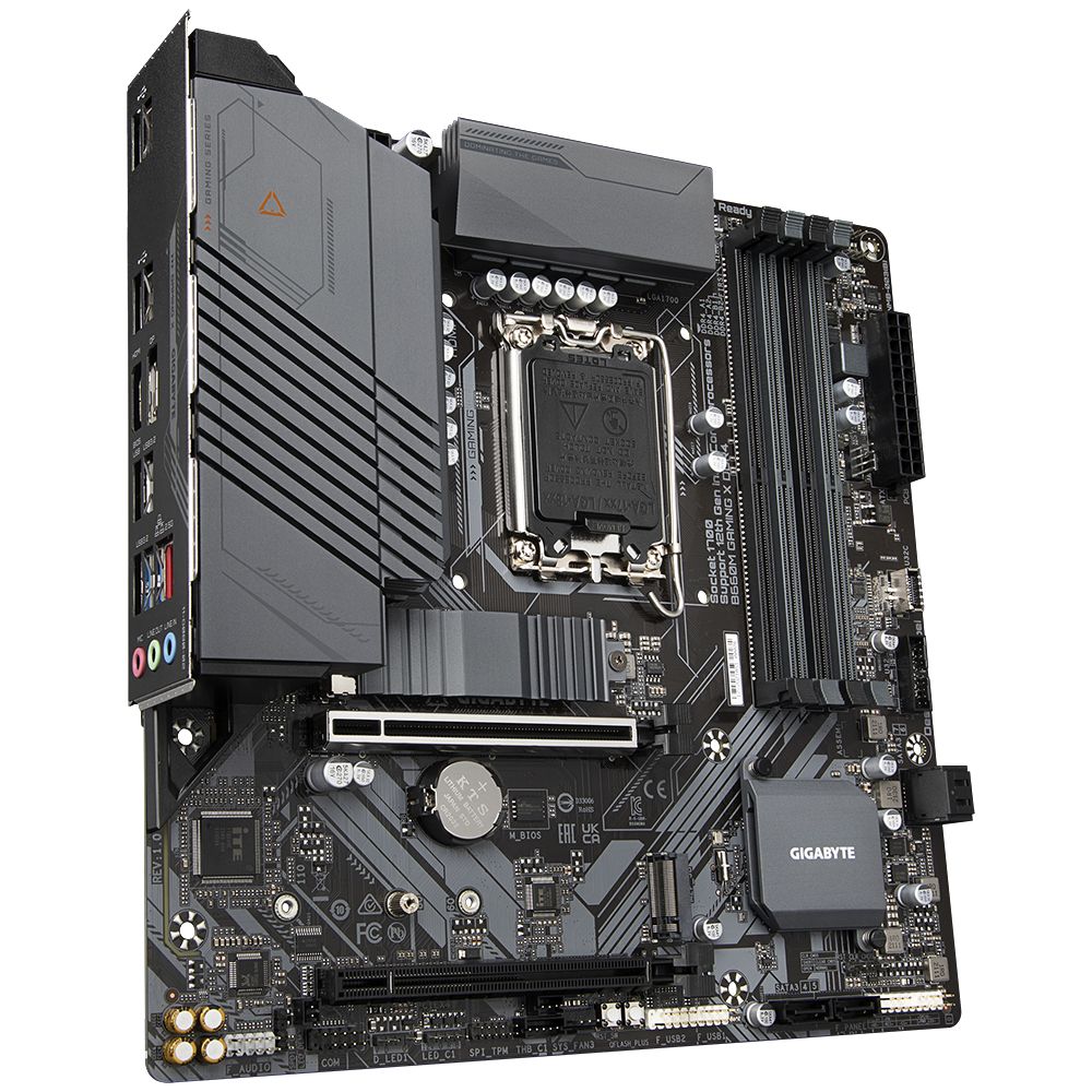 GIGABYTE B660M GAMING X DDR4 Mainboard Mehrfarbig