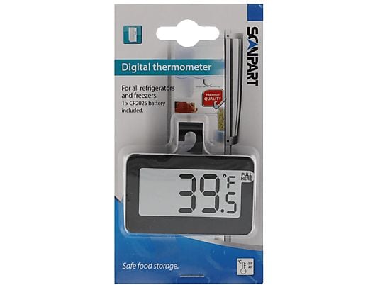 SCANPART Thermometer voor koelkast/vriezer