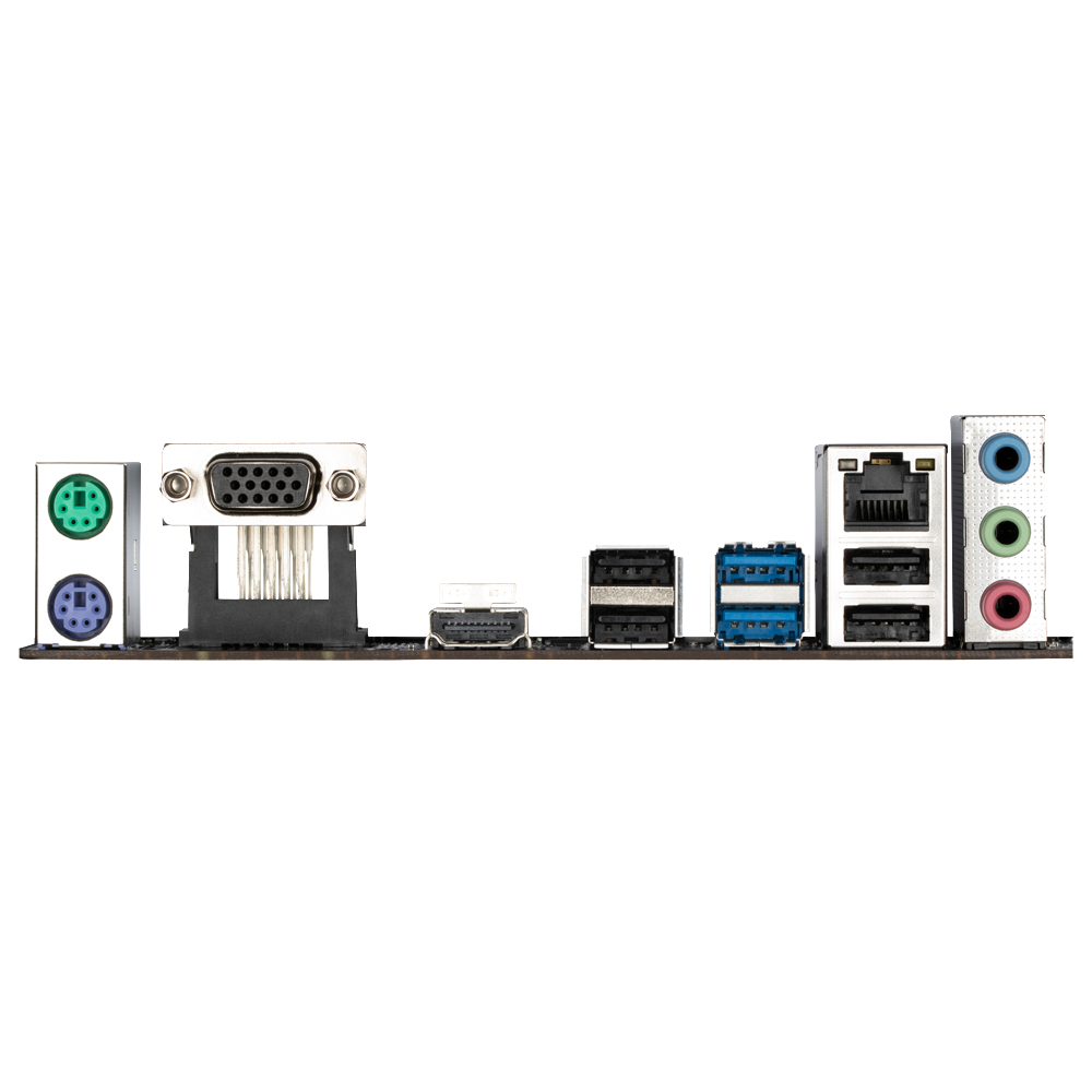 GIGABYTE H610M H DDR4 Mainboard Mehrfarbig