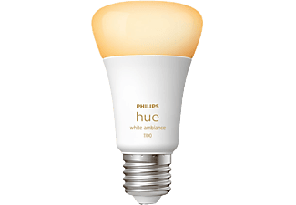 PHILIPS HUE White Ambiance pack individuel E27 - Lampe LED (Blanc)