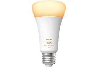 PHILIPS HUE White Ambiance confezione singola E27 - Lampada LED (Bianco)