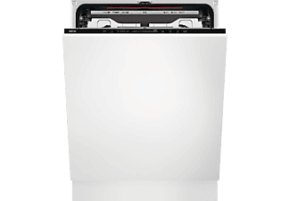 AEG FSK93717P beépíthető mosogatógép 15 teríték, 7 pr., QuickSelect kezelőpanel, MaxiFlex fiók, AirDry, TFT kijelző