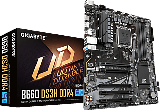 GIGABYTE B660 DS3H DDR4 Mainboard Mehrfarbig