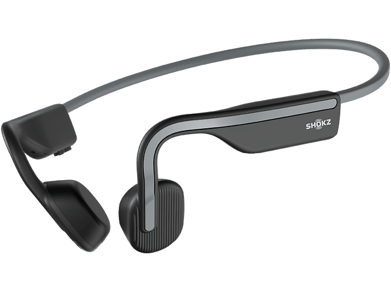 Shokz Openmove schiefergrau; Knochenschall Kopfhörer