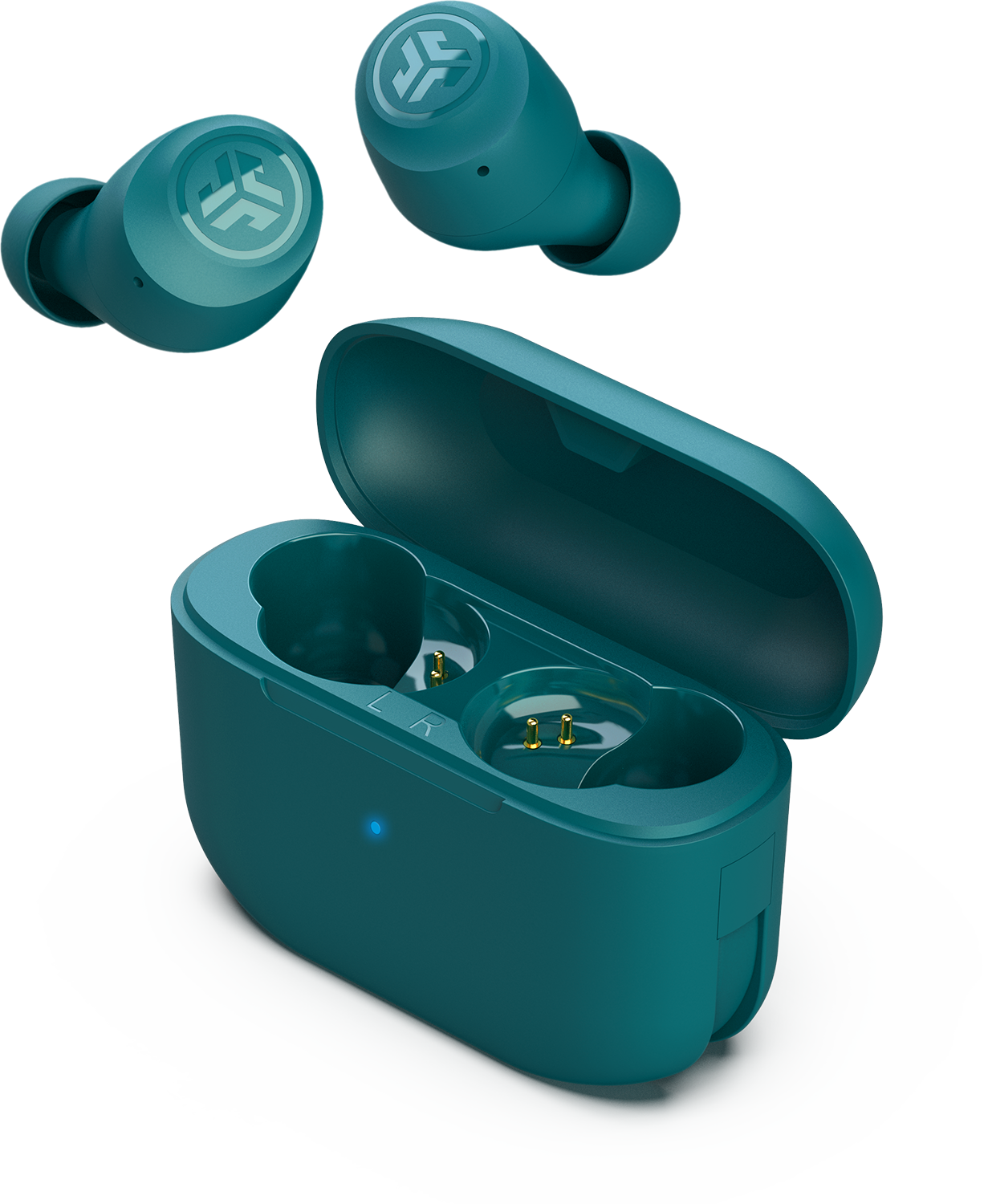 MediaMarkt Jlab Go Pop+ Oordopjes Groen aanbieding