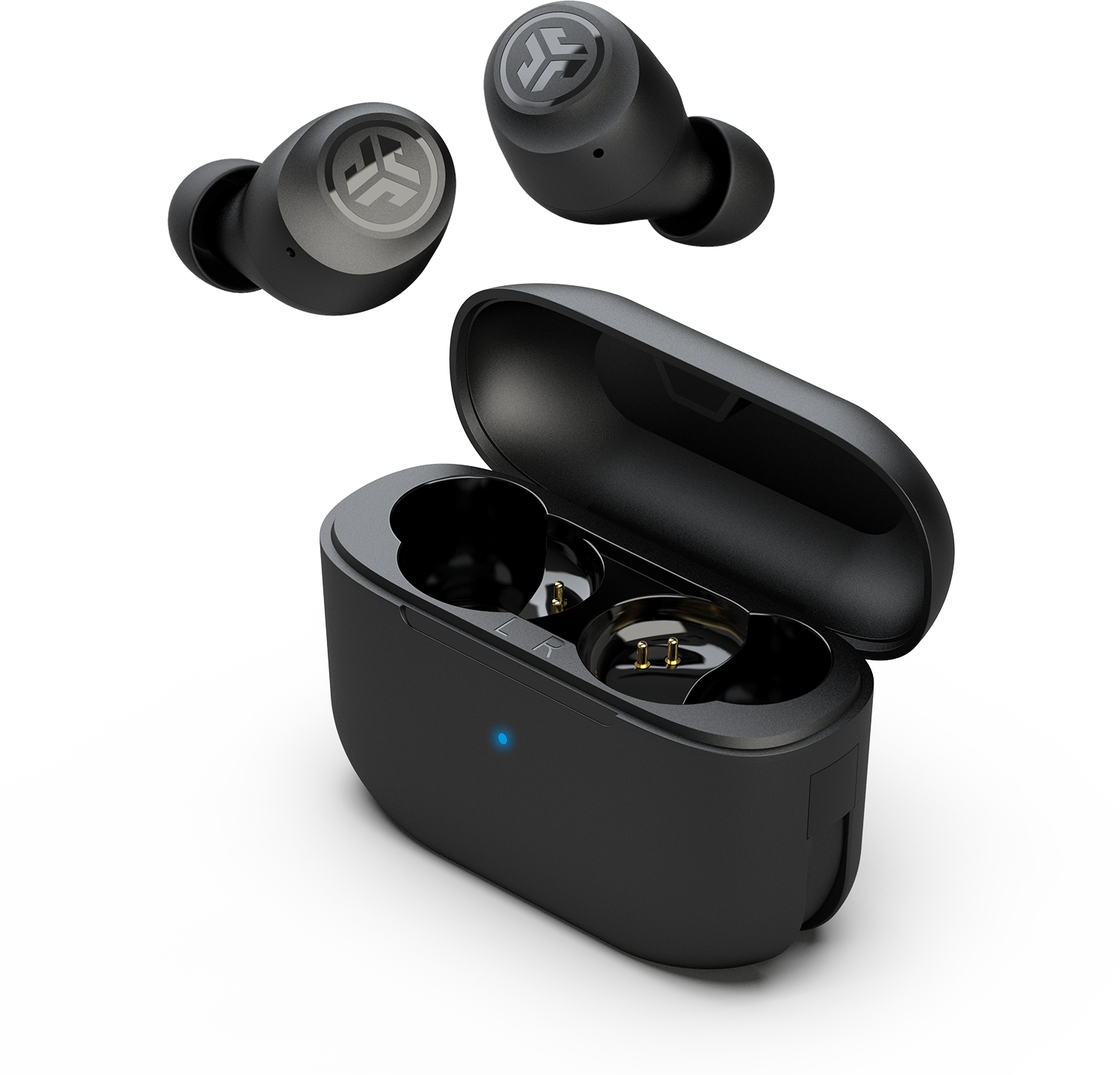 MediaMarkt Jlab Go Pop+ Oordopjes Zwart aanbieding