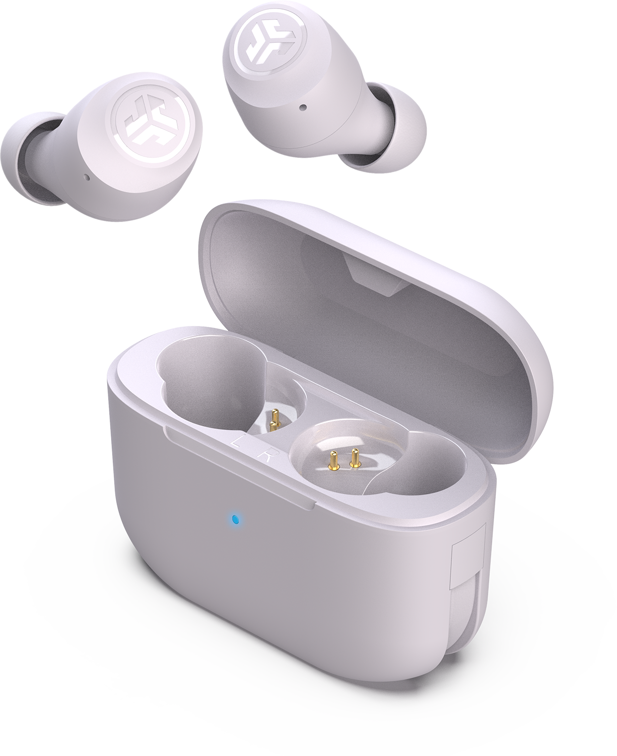 MediaMarkt Jlab Go Pop+ Oordopjes Paars aanbieding