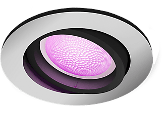 PHILIPS HUE Centura White & Color Ambiance - faretto da incasso (Alluminio)