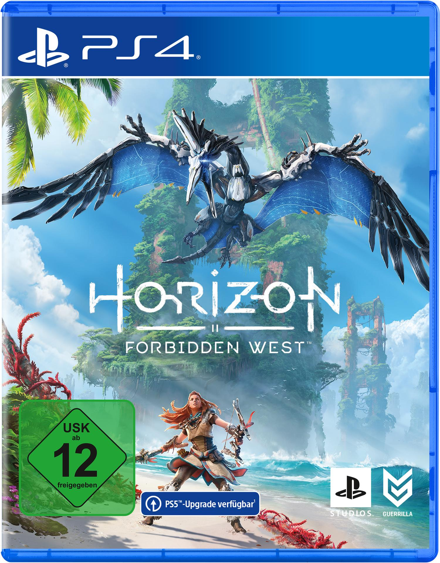 Forbidden West Horizon 4] - [PlayStation