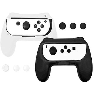 QWARE Switch Grips (Zwart/Wit)