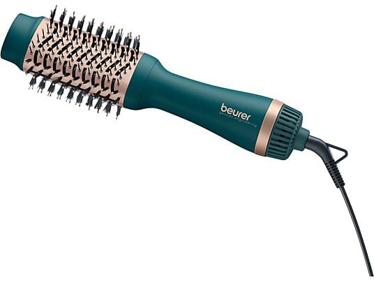 BEURER HC 45 Ocean - Brosse volume et sèche-cheveux 2 en 1 (Bleu)